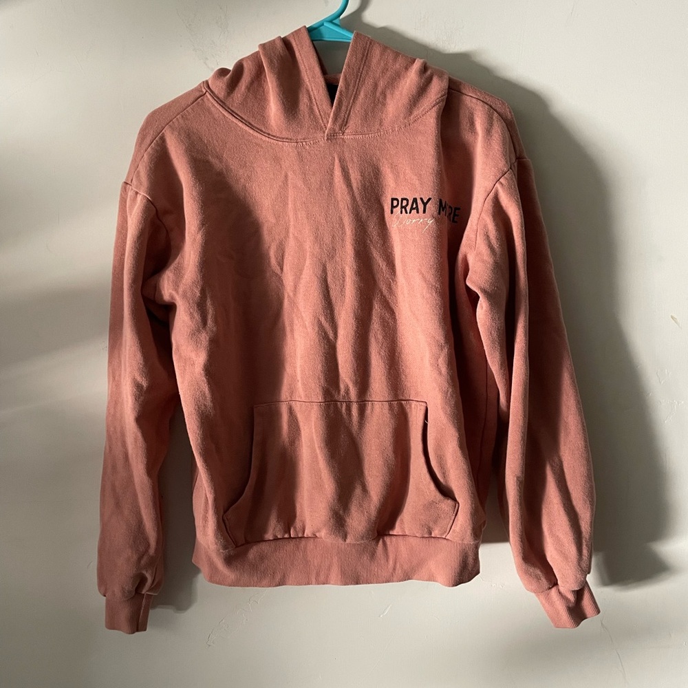 SOCIAL SCENE Girl Hoodie Size XS